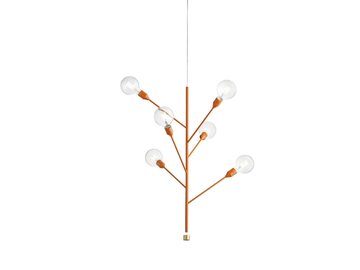 BAOBAB - Painted metal pendant lamp by Modo Luce - view 2